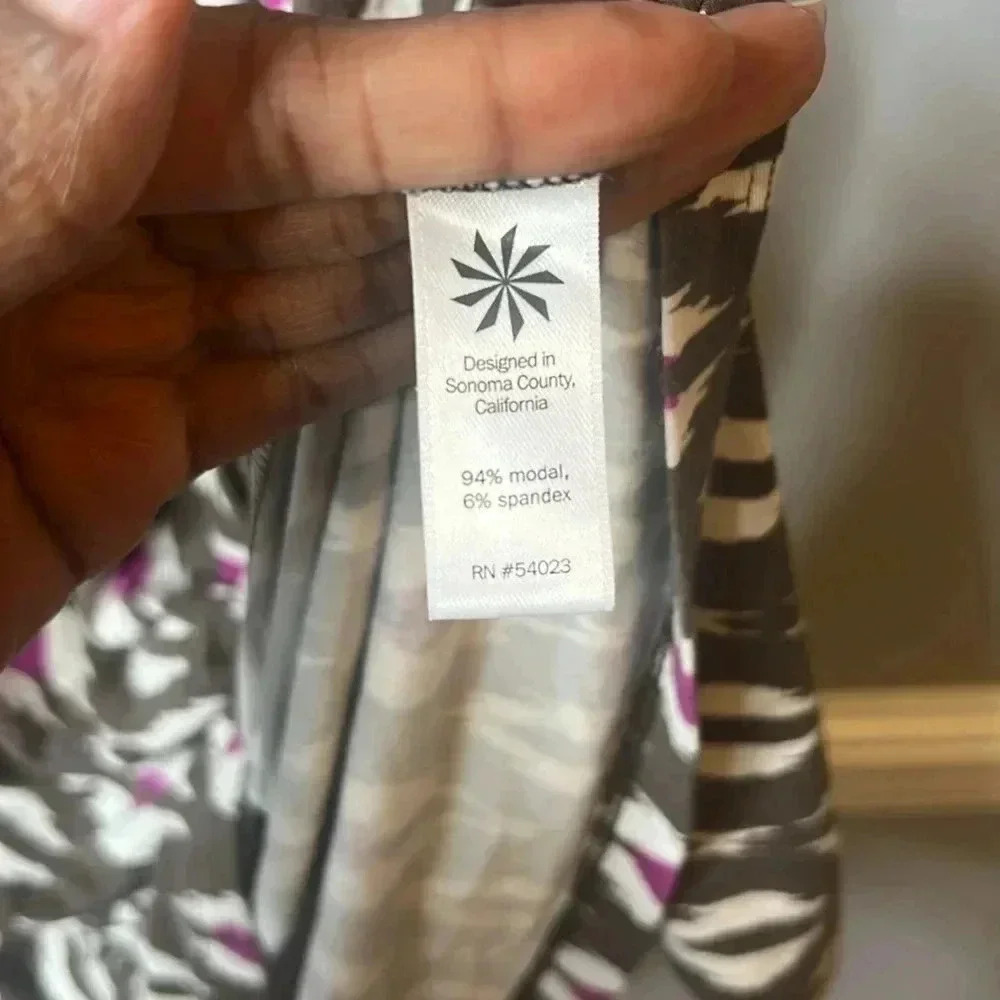 Women’s Athleta Ikat Santorini Dress Size M - Picture 5 of 5